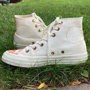 Womens high top custom converse